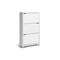 Baxton Studio Simms White Modern Shoe Cabinet 99-4514 - alternate 1